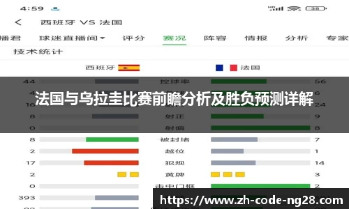 法国与乌拉圭比赛前瞻分析及胜负预测详解
