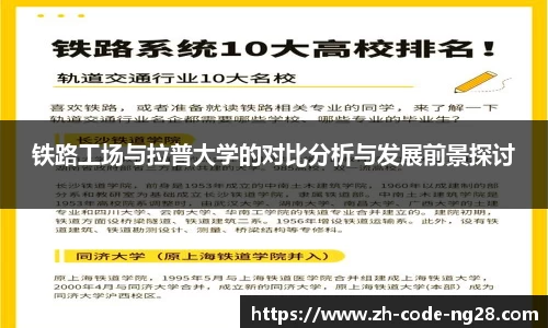 铁路工场与拉普大学的对比分析与发展前景探讨