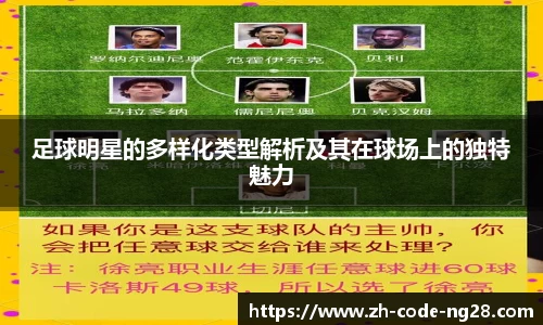 足球明星的多样化类型解析及其在球场上的独特魅力