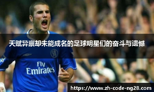 天赋异禀却未能成名的足球明星们的奋斗与遗憾